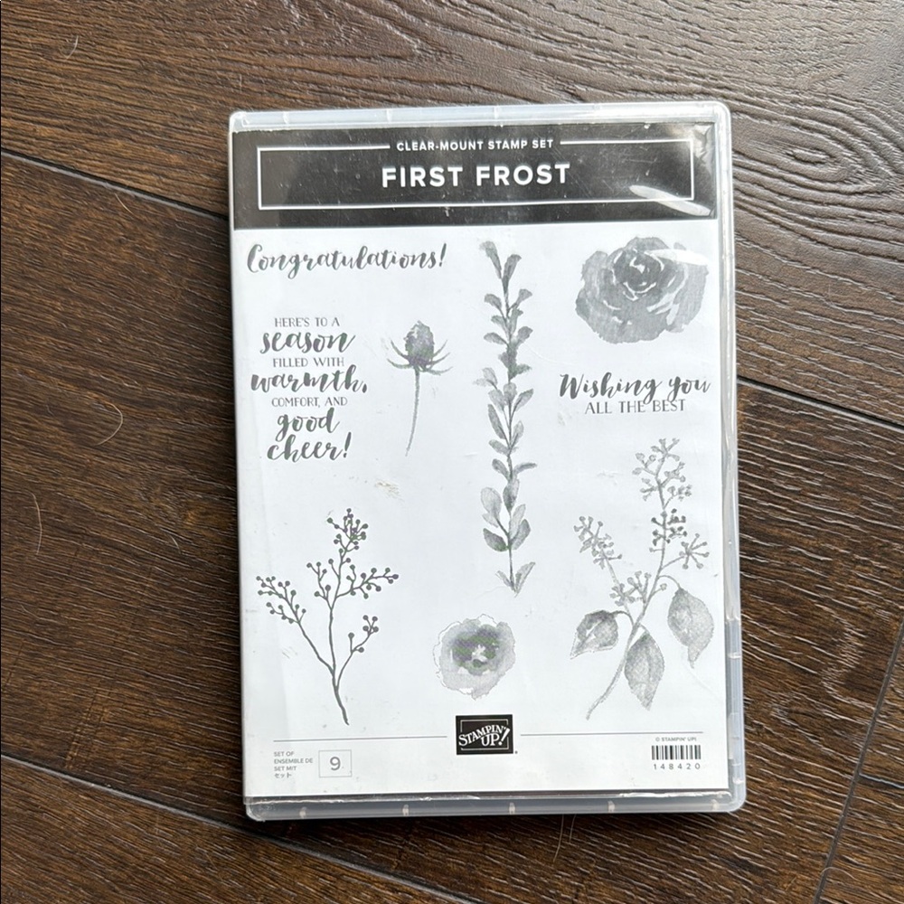 Stampin' Up! First Frost Floral Stamp Set